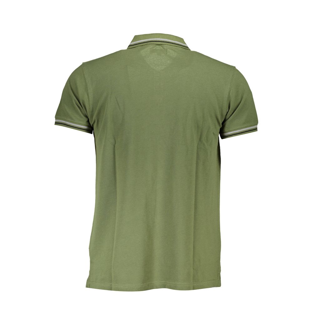 Cavalli Class Verde Cotton Men Polo | Regal Royce