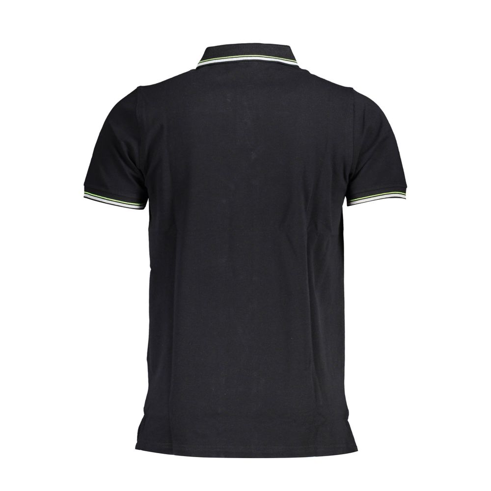 Norway 1963 Black Cotton Men Polo Shirt | Regal Royce