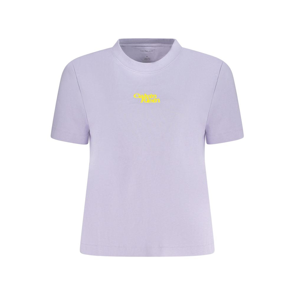 Calvin Klein Viola Cotton Women T-Shirt | Regal Royce