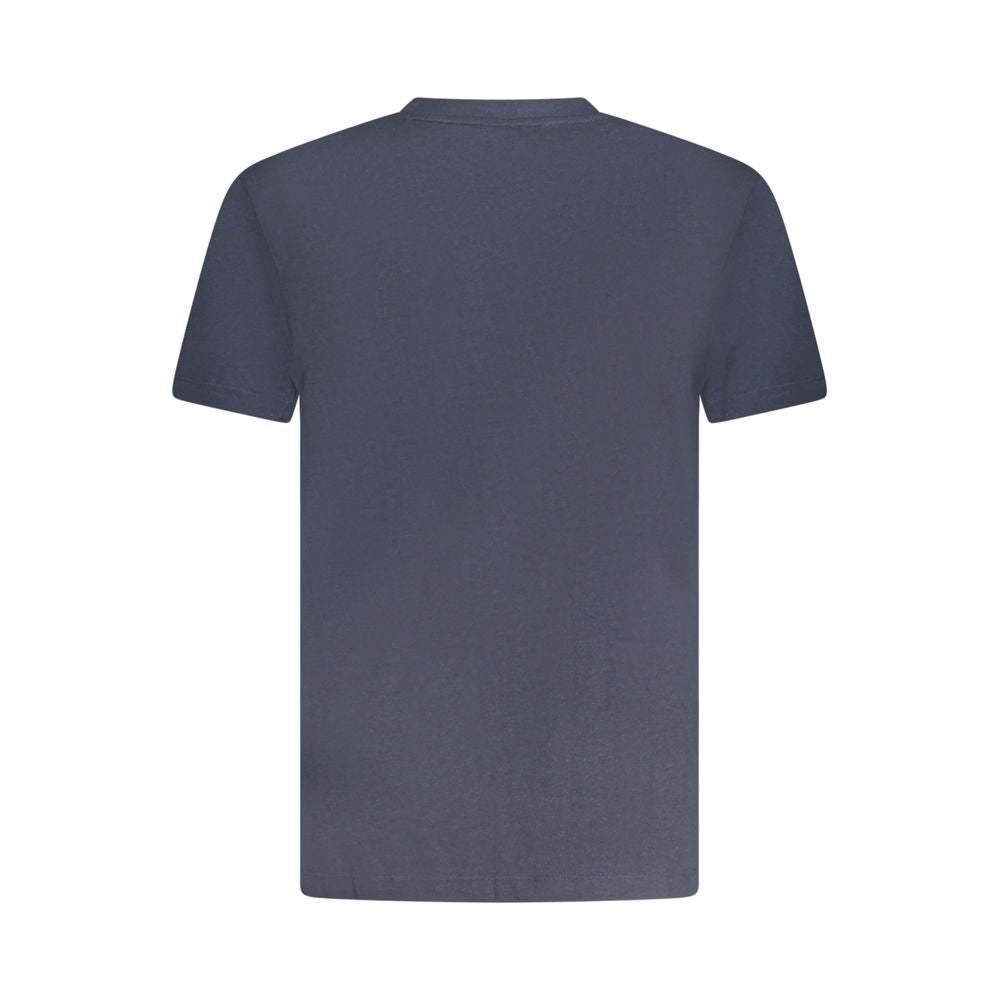 Armata Di Mare Blue Cotton Men T-Shirt | Regal Royce