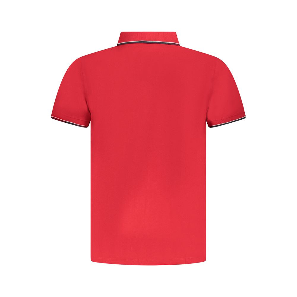 Norway 1963 Red Cotton Men Polo | Regal Royce