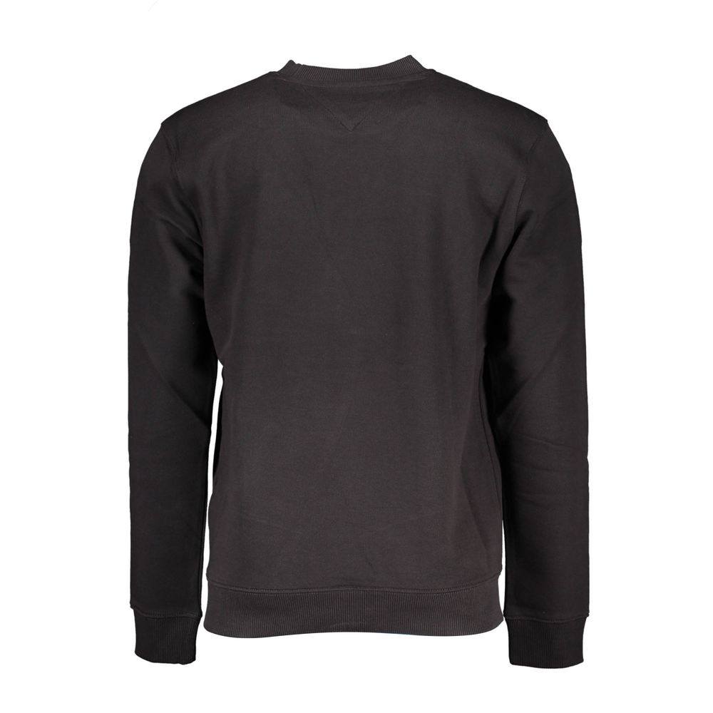 Tommy Hilfiger Black Cotton Men's Sweatshirt | Regal Royce