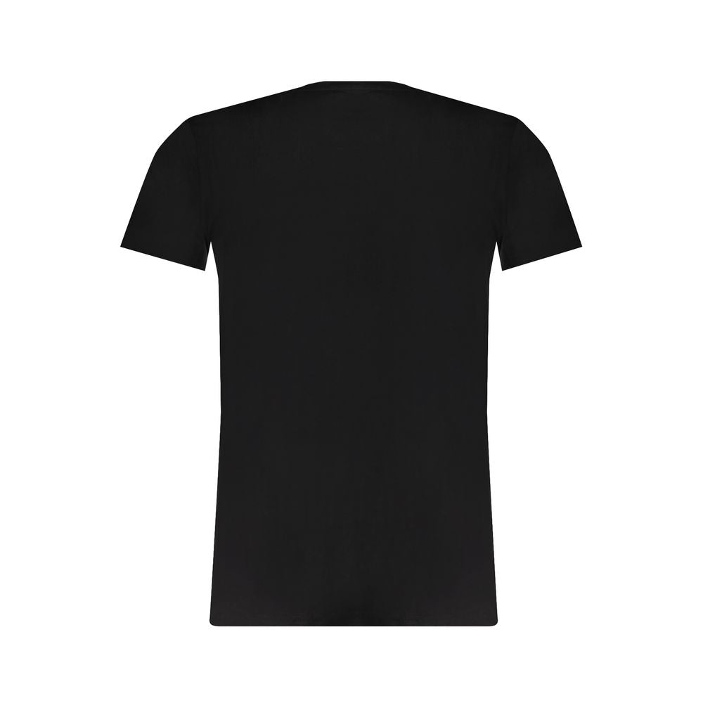 Trussardi Black Cotton Men's T-Shirt | Regal Royce