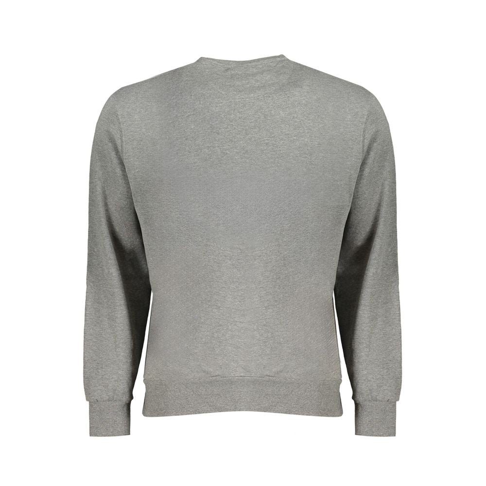 North Sails Grigio Cotton Men Sweatshirt | Regal Royce