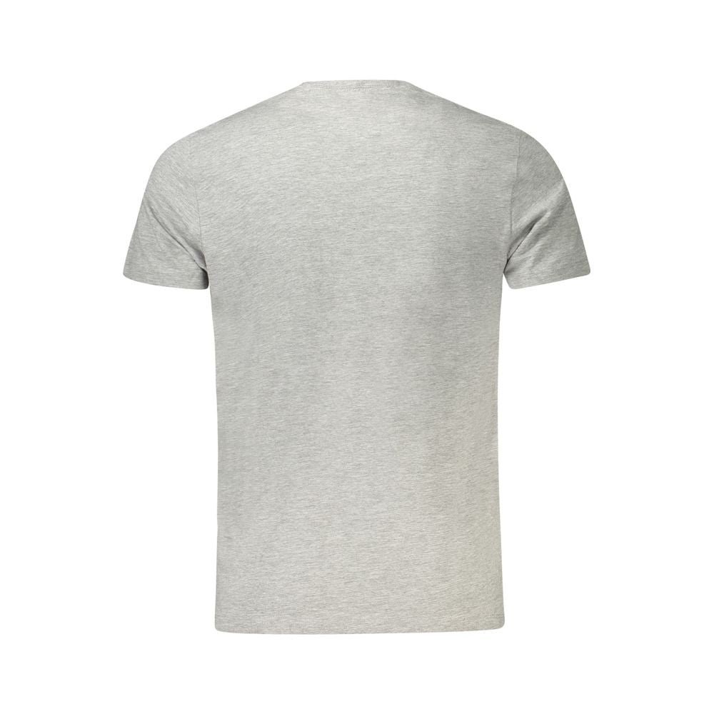 Pepe Jeans Grigio Cotton Men T-Shirt | Regal Royce