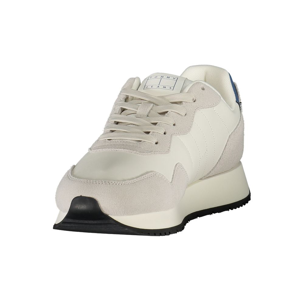 Tommy Hilfiger Bianco Leather Men Sneaker | Regal Royce