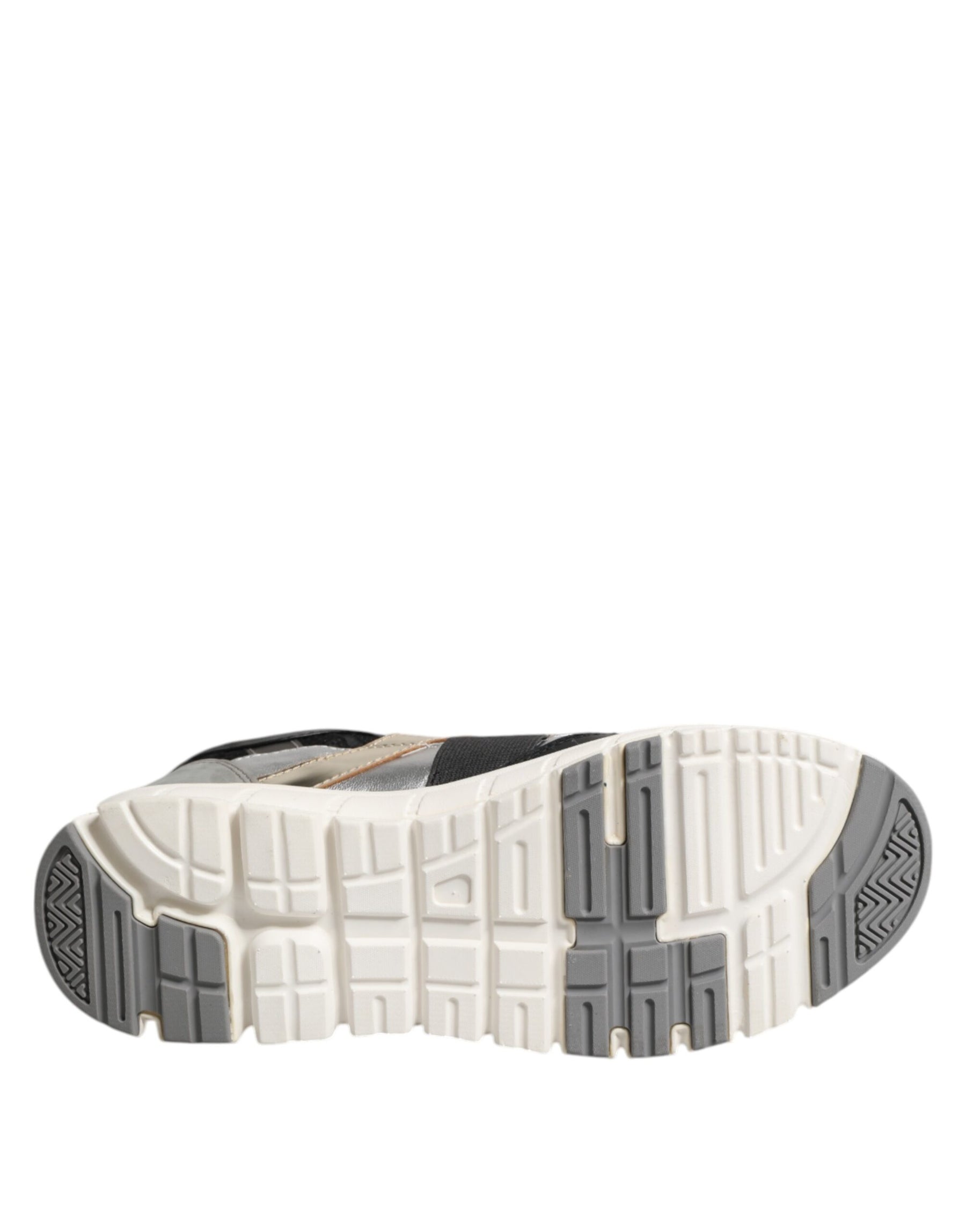 Dolce & Gabbana Multicolor Suede Low Top Men Sneaker Shoes | Regal Royce