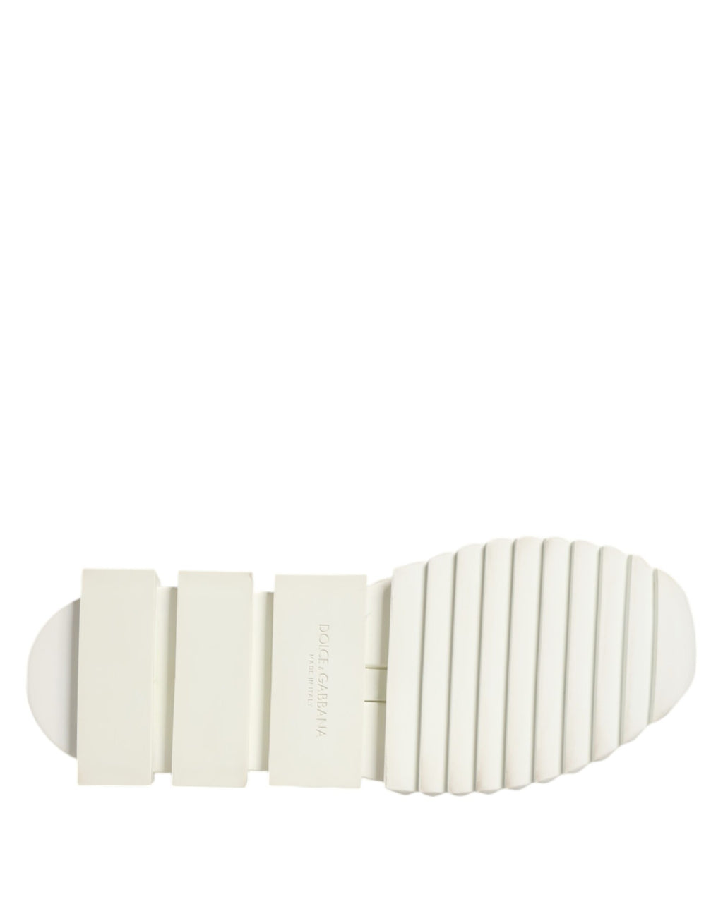 Dolce & Gabbana White Mesh Sorrento Trekking Sneakers Shoes