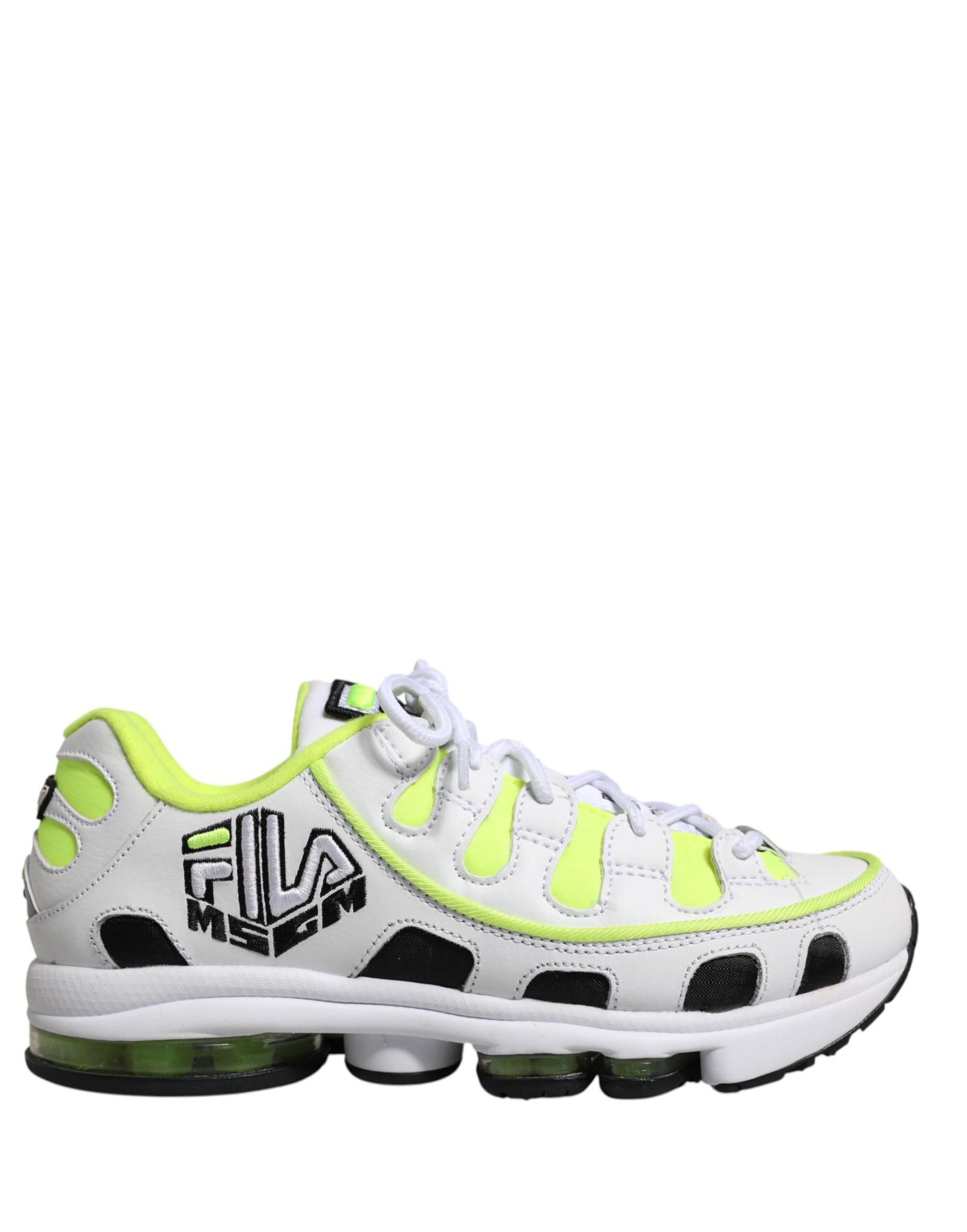 MSGM Multicolor Low Top Trainers Lace Up Sneakers Shoes | Regal Royce