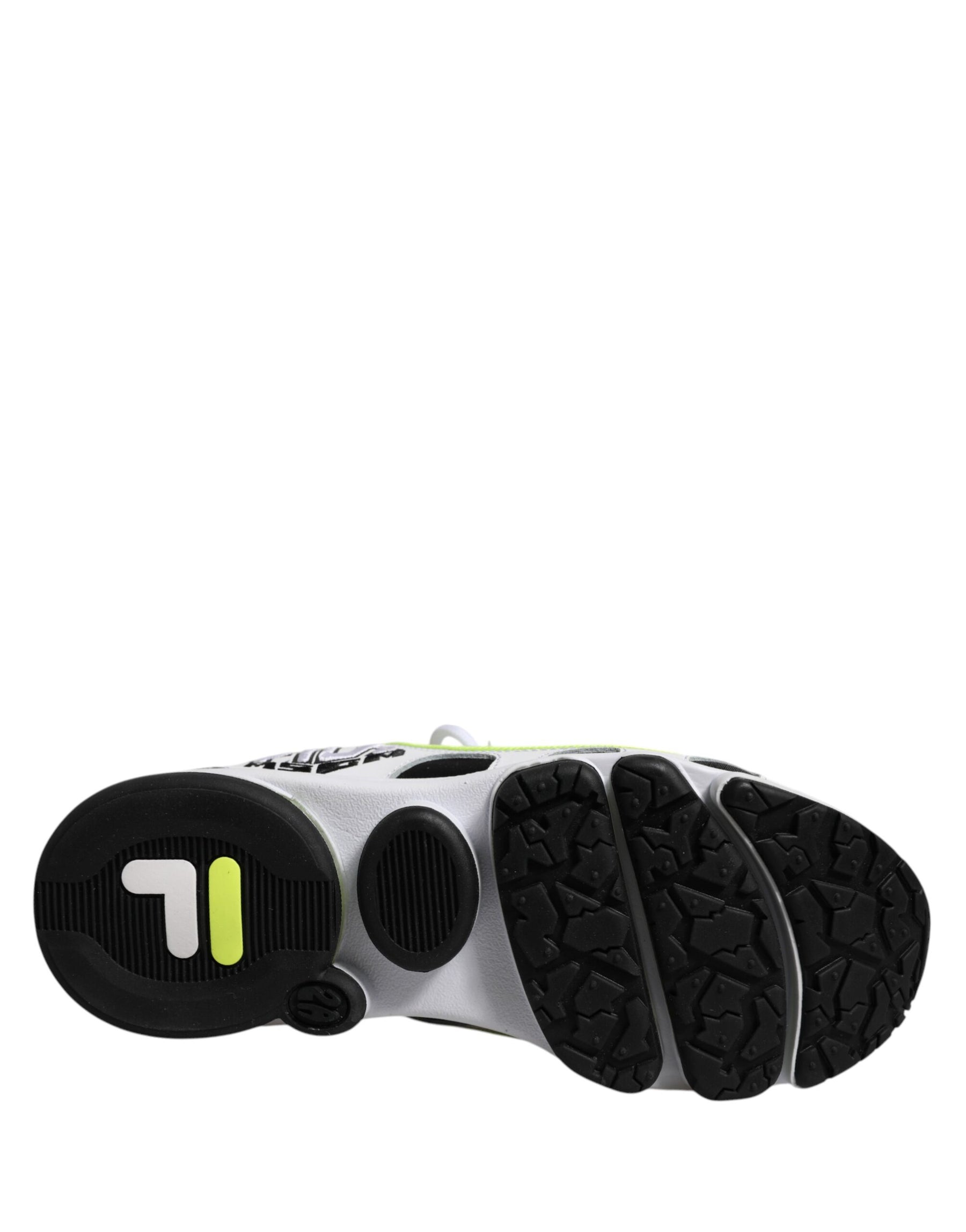 MSGM Multicolor Low Top Trainers Lace Up Sneakers Shoes | Regal Royce