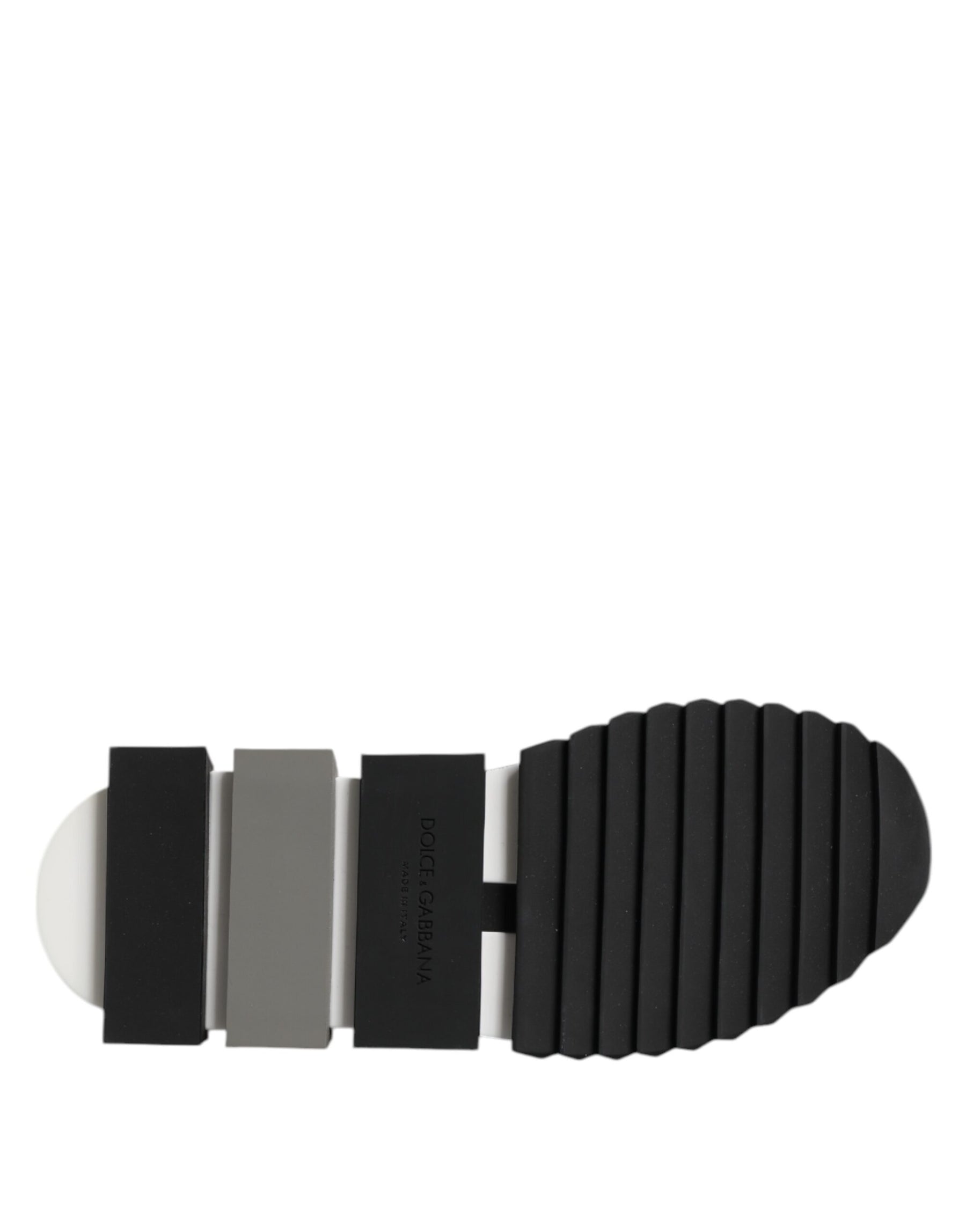 Dolce & Gabbana Green Black Slip On Sorrento Sneakers Shoes | Regal Royce