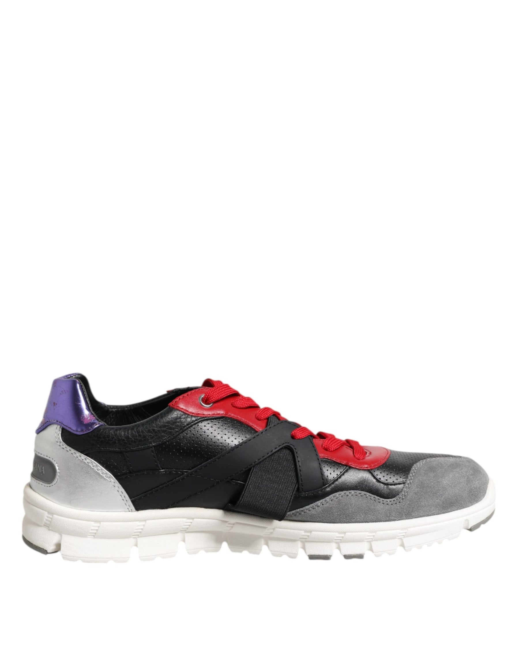 Dolce & Gabbana Multicolor Lace Up Low Top Men Sneakers Shoes | Regal Royce