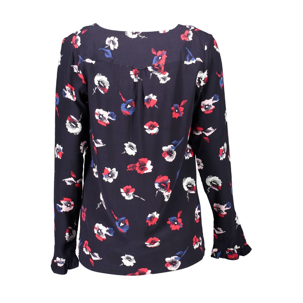 Gant Blue Viscosa Women Sweater | Regal Royce