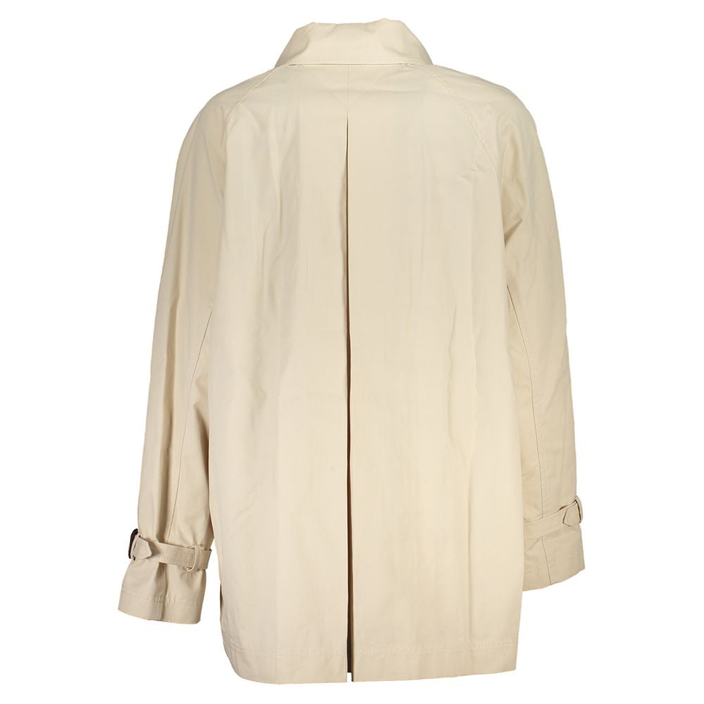 Tommy Hilfiger Beige Cotton Womens Trench Coat | Regal Royce