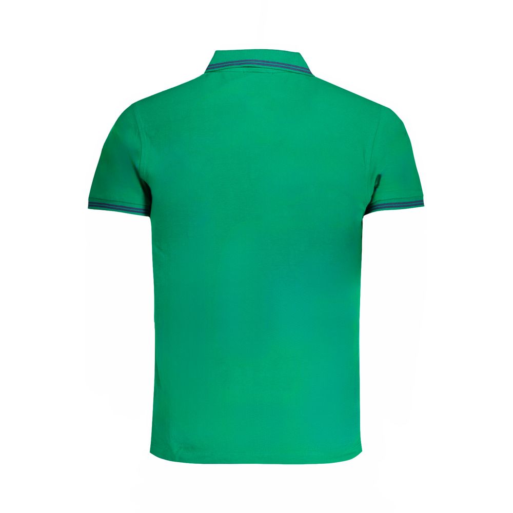 Cavalli Class Verde Cotton Men Polo | Regal Royce