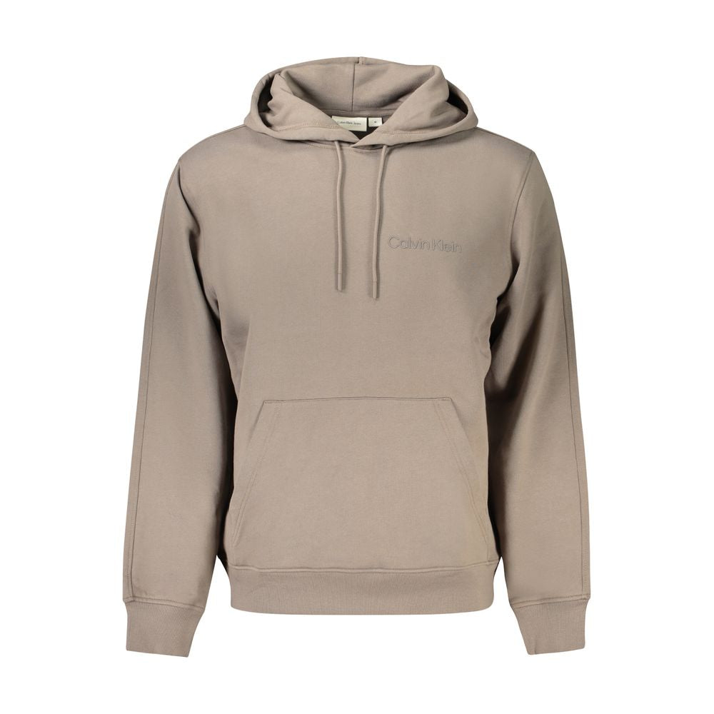 Calvin Klein Marrone Cotton Men's Hoodie | Regal Royce