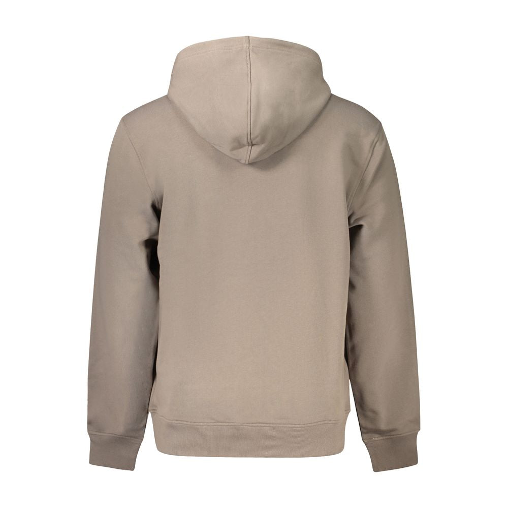Calvin Klein Marrone Cotton Men's Hoodie | Regal Royce