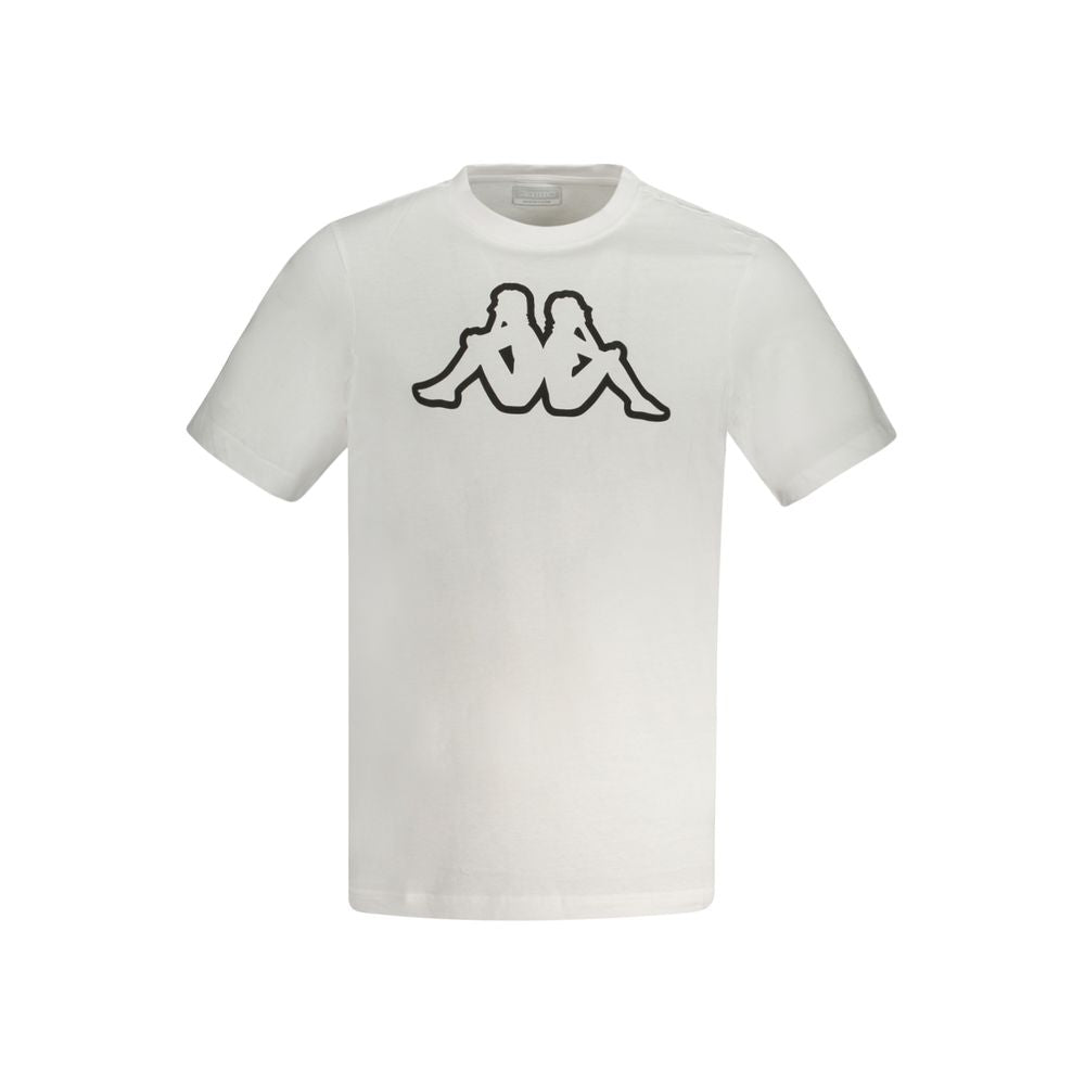Kappa Bianco Cotton Men T-Shirt | Regal Royce