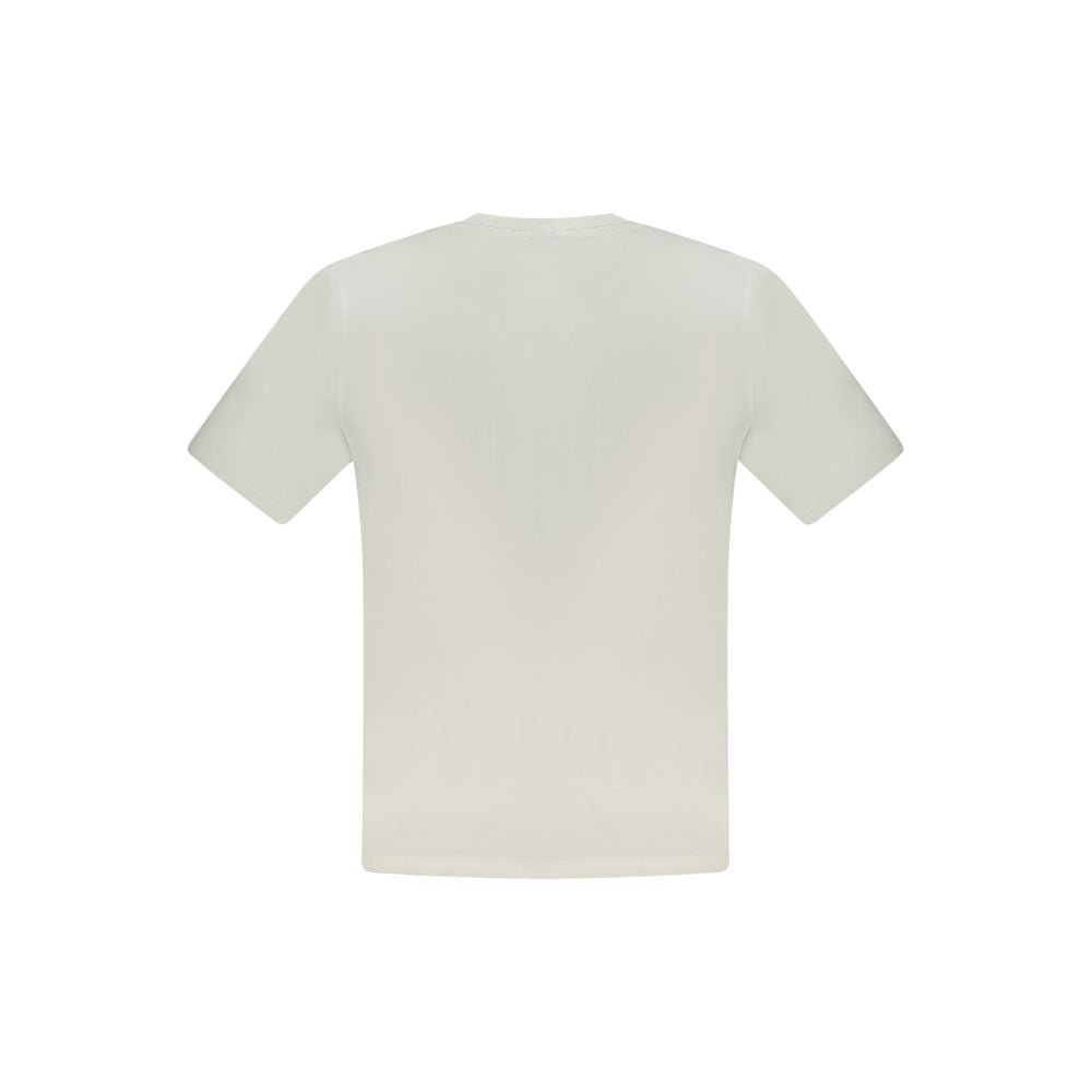 North Sails Bianco Cotton Men T-Shirt | Regal Royce