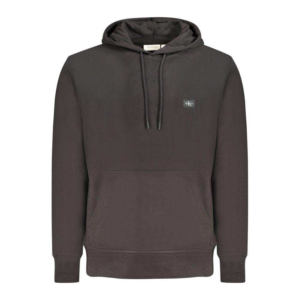 Calvin Klein Black Cotton Men's Hoodie | Regal Royce