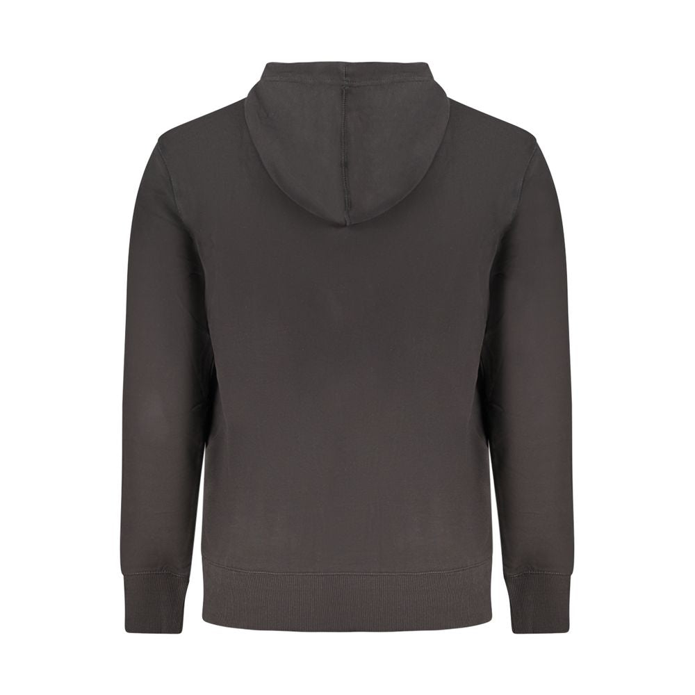 Calvin Klein Black Cotton Men's Hoodie | Regal Royce