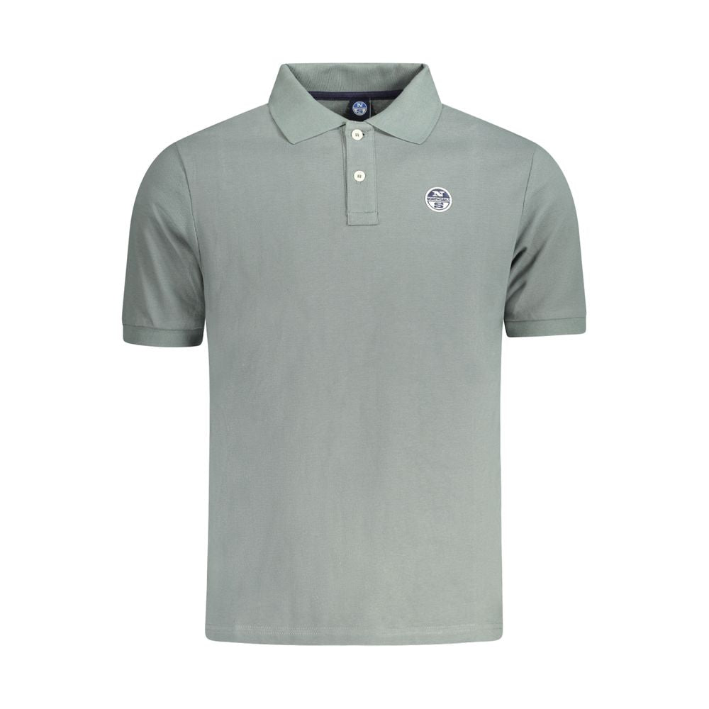 North Sails Verde Cotton Men Polo | Regal Royce