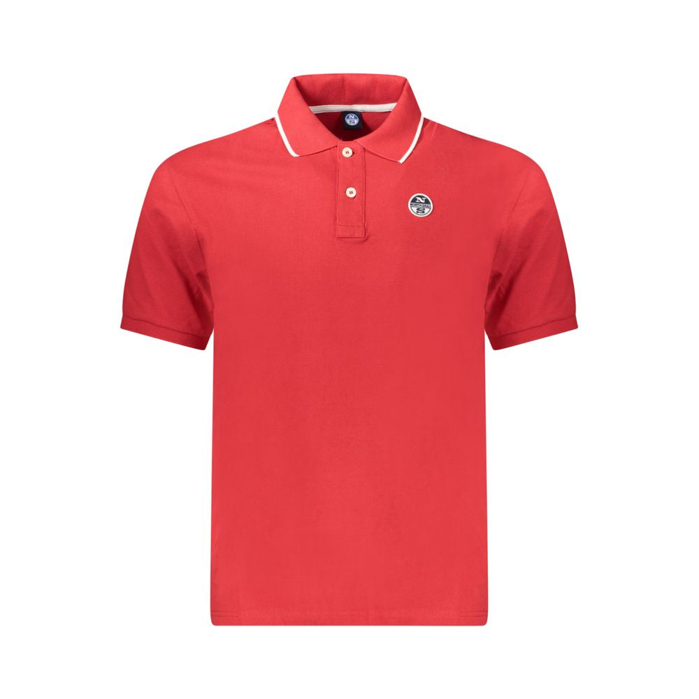 North Sails Rosso Cotton Men Polo | Regal Royce