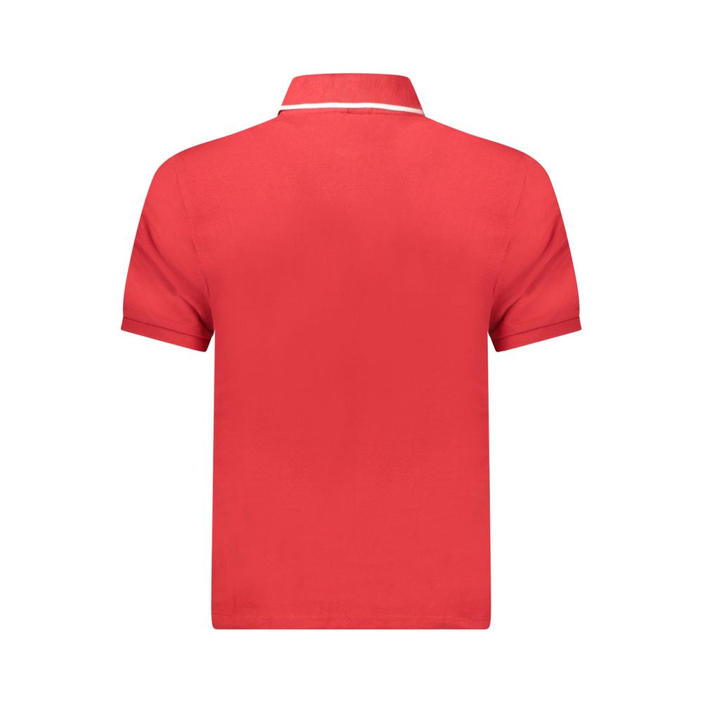 North Sails Rosso Cotton Men Polo | Regal Royce