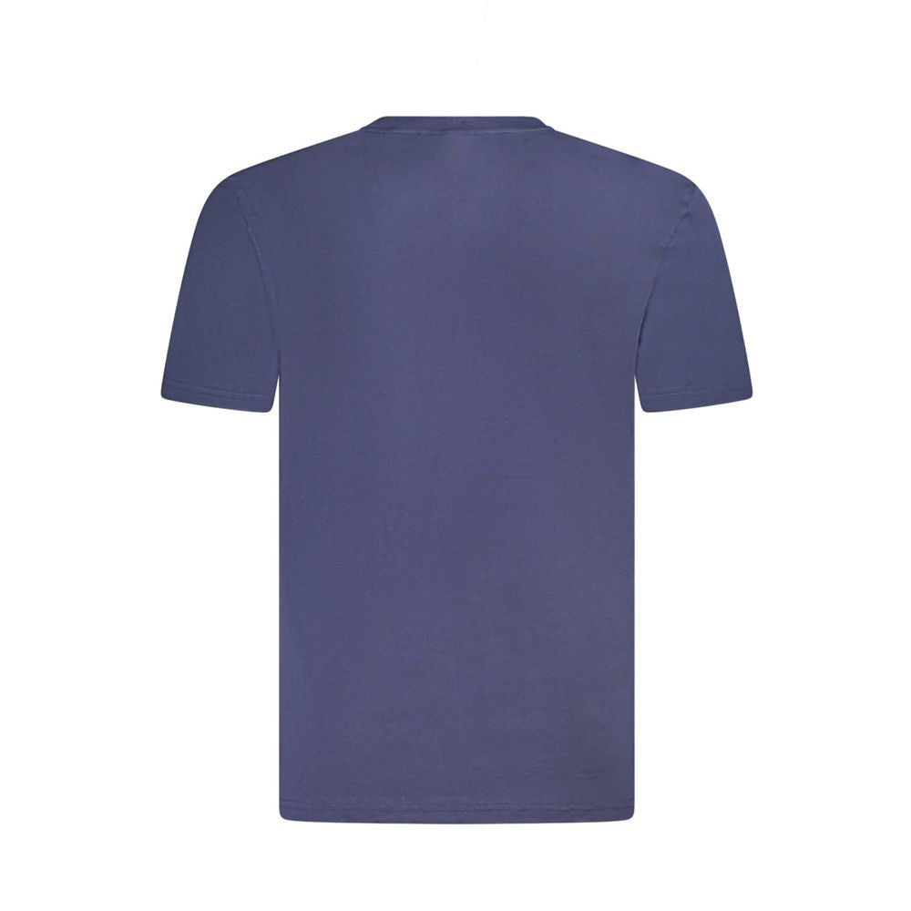 Marina Militare Blue Cotton Men's T-Shirt | Regal Royce