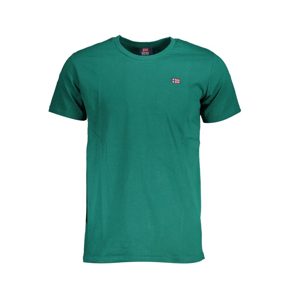 Norway 1963 Verde Cotton Men T-Shirt | Regal Royce