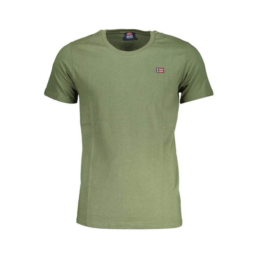 Norway 1963 Verde Cotton Men T-Shirt | Regal Royce