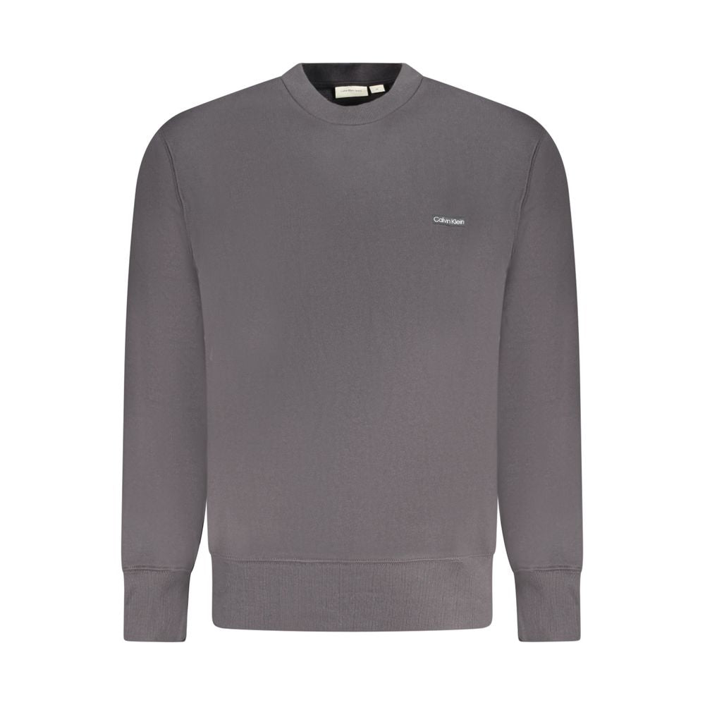 Calvin Klein Black Cotton Men's Sweatshirt | Regal Royce