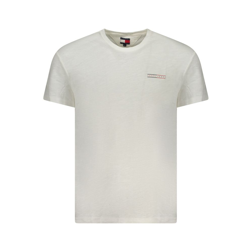 Tommy Hilfiger Bianco Cotton Men Shirt | Regal Royce
