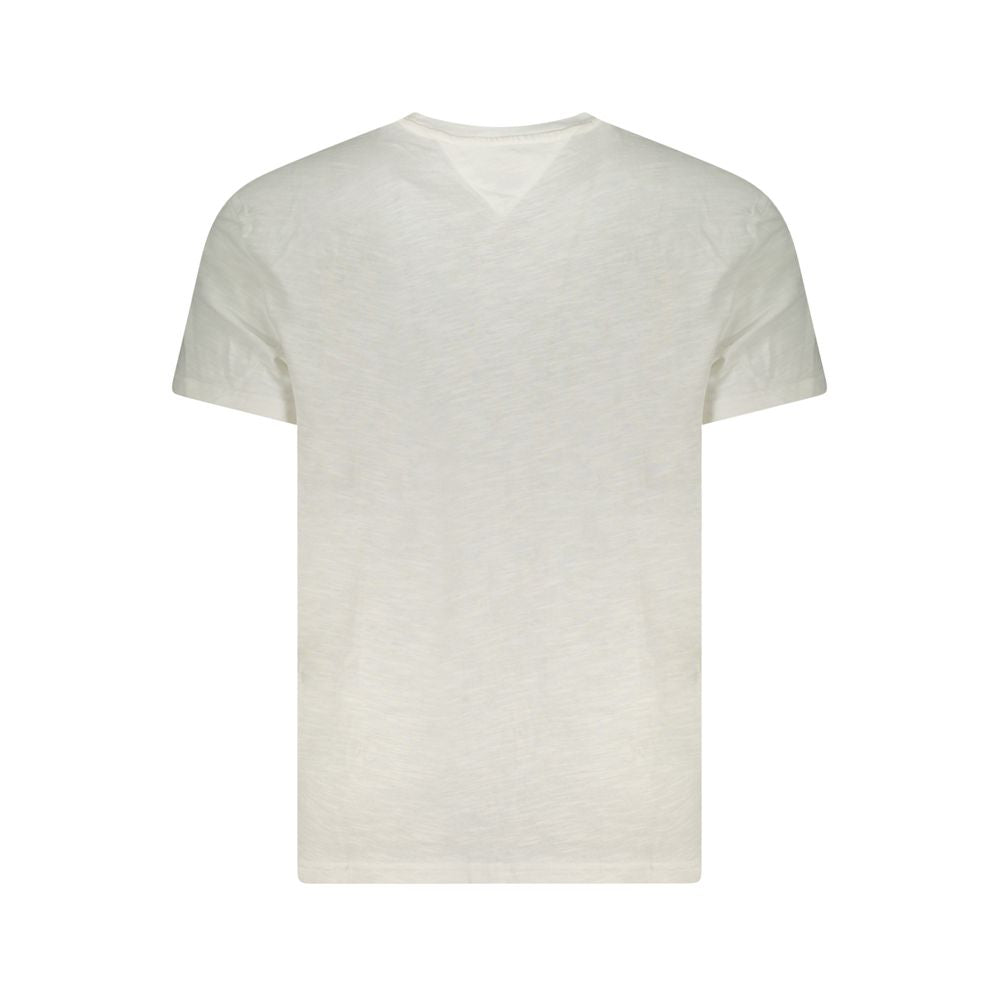 Tommy Hilfiger Bianco Cotton Men Shirt | Regal Royce
