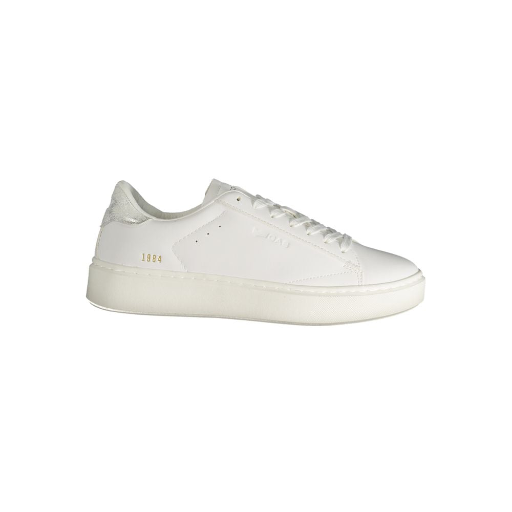 Gas Bianco Poliuretano Woman Sneaker | Regal Royce