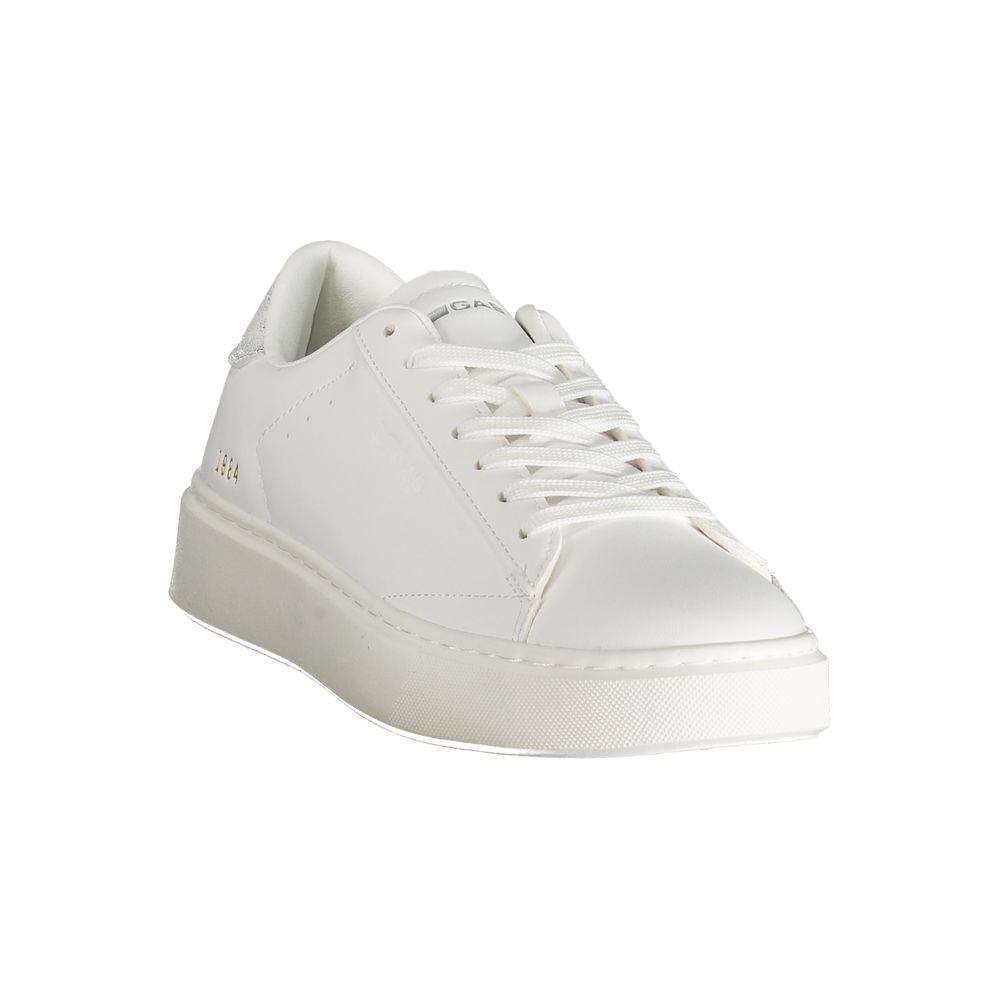 Gas Bianco Poliuretano Woman Sneaker | Regal Royce