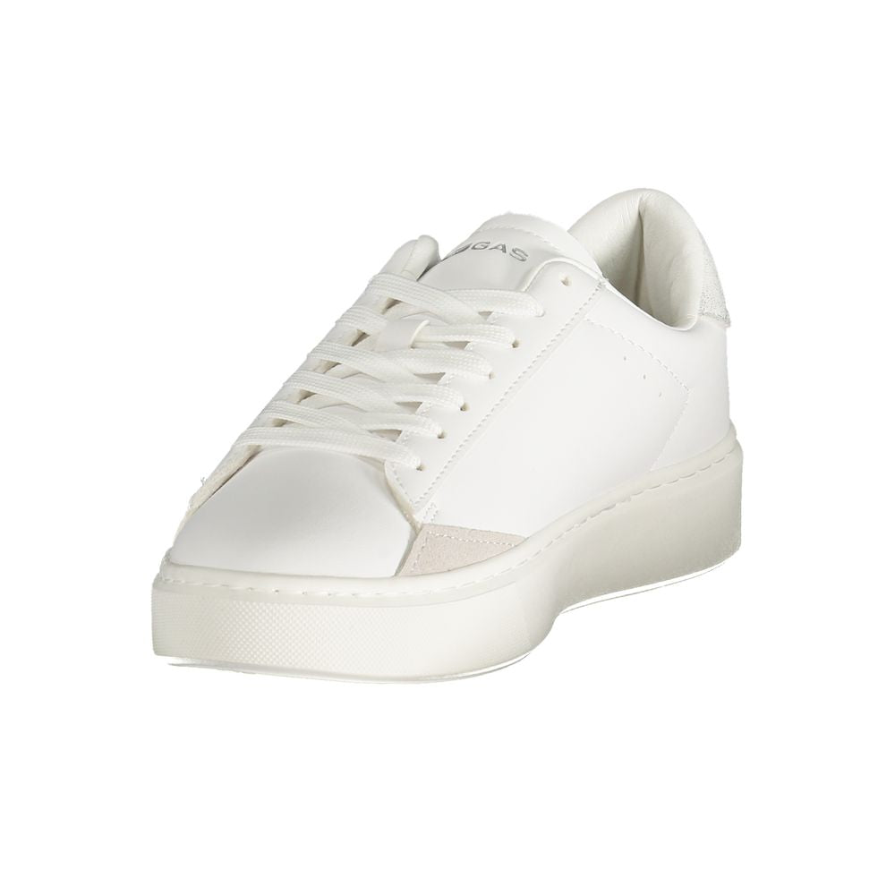 Gas Bianco Poliuretano Woman Sneaker | Regal Royce