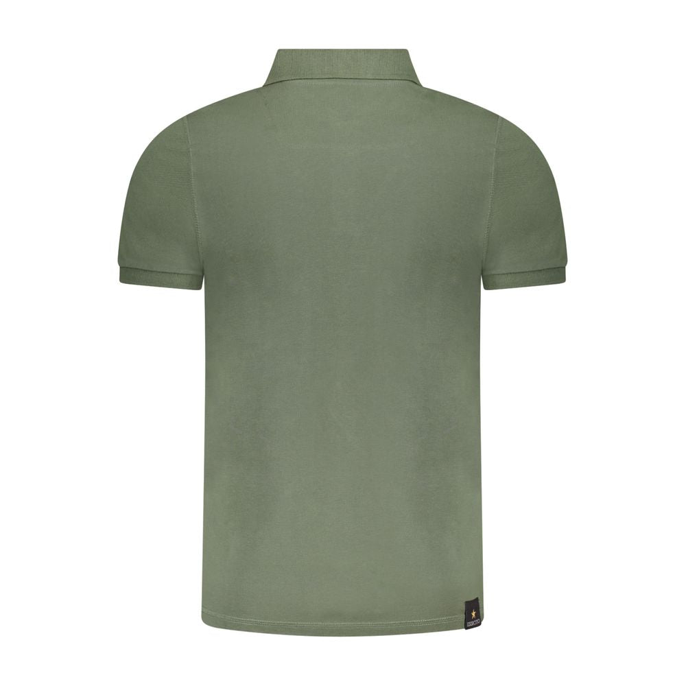 Accademia Militare Verde Cotton Men Polo | Regal Royce
