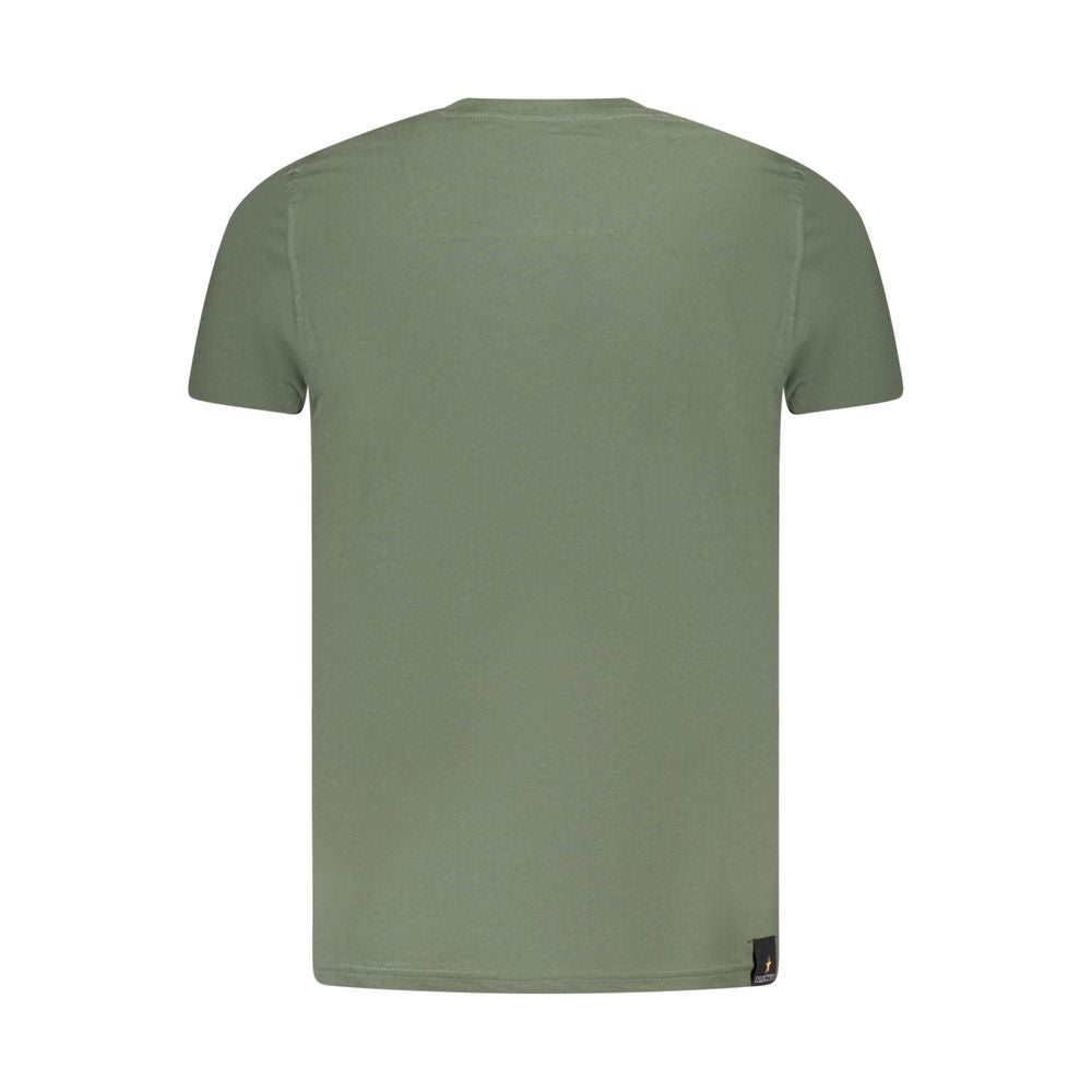 Accademia Militare Verde Cotton Mens T-Shirt | Regal Royce