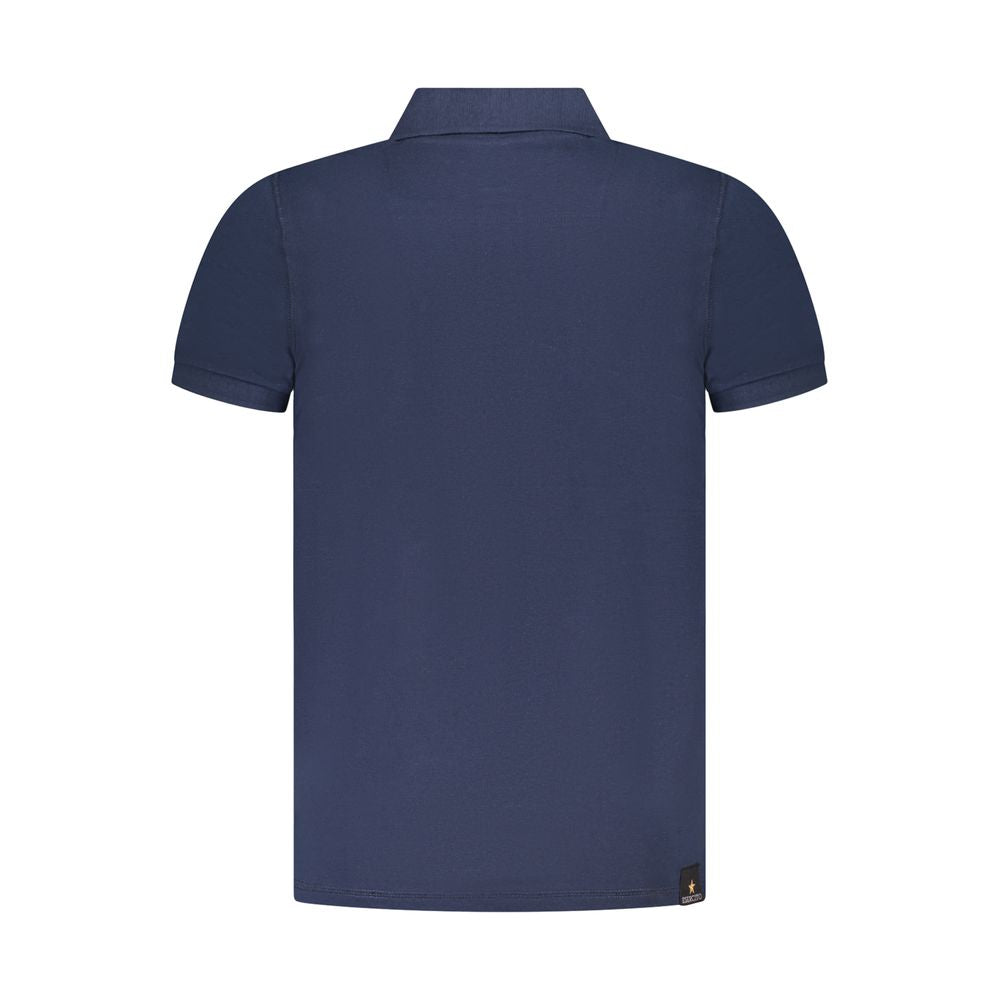 Accademia Militare Navy Cotton Men Polo | Regal Royce