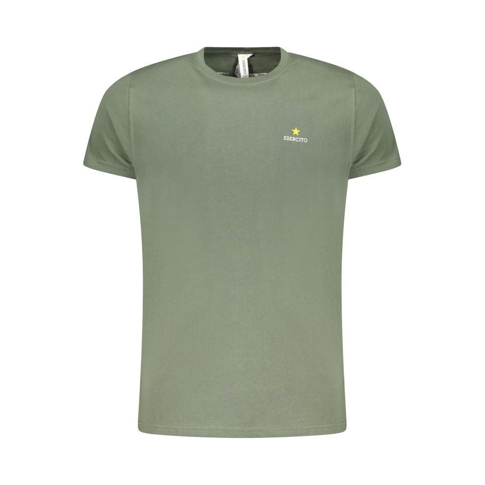 Esercito 1659 Verde Cotton Men T-Shirt | Regal Royce