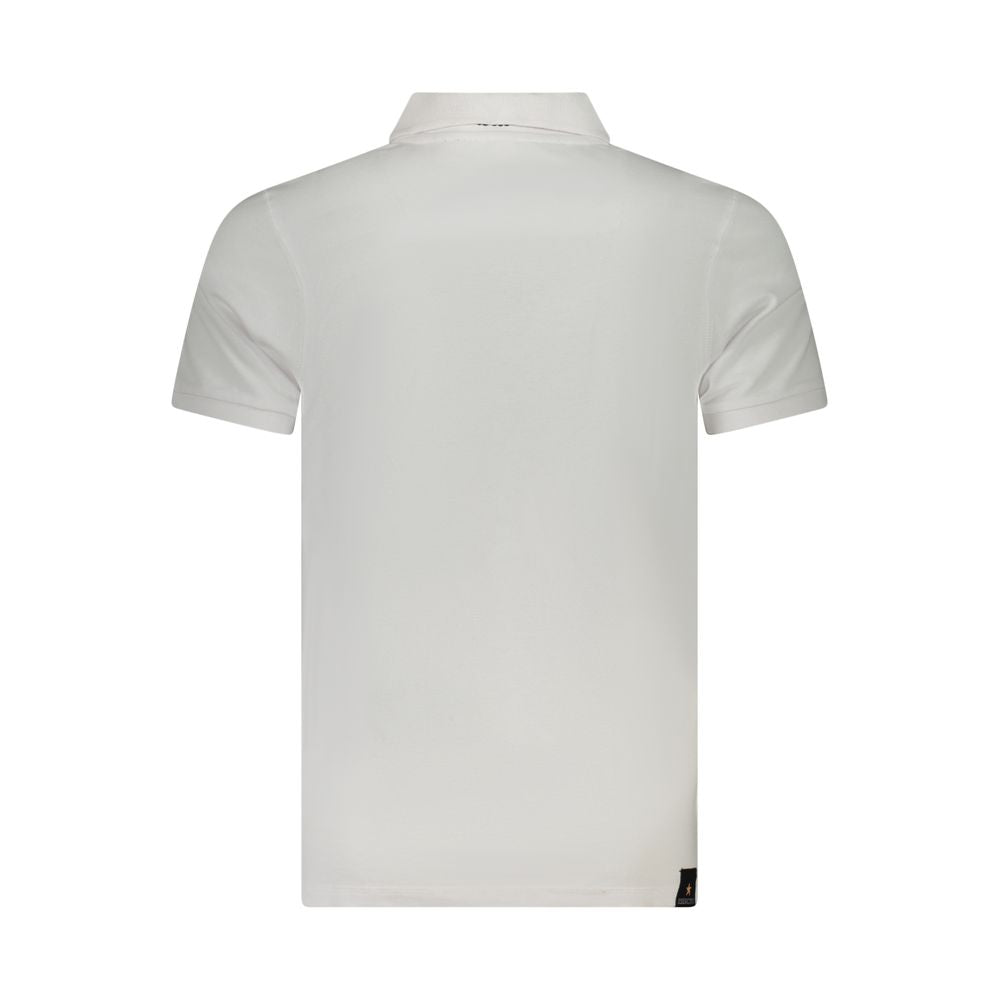Accademia Militare Bianco Cotton Mens Polo | Regal Royce