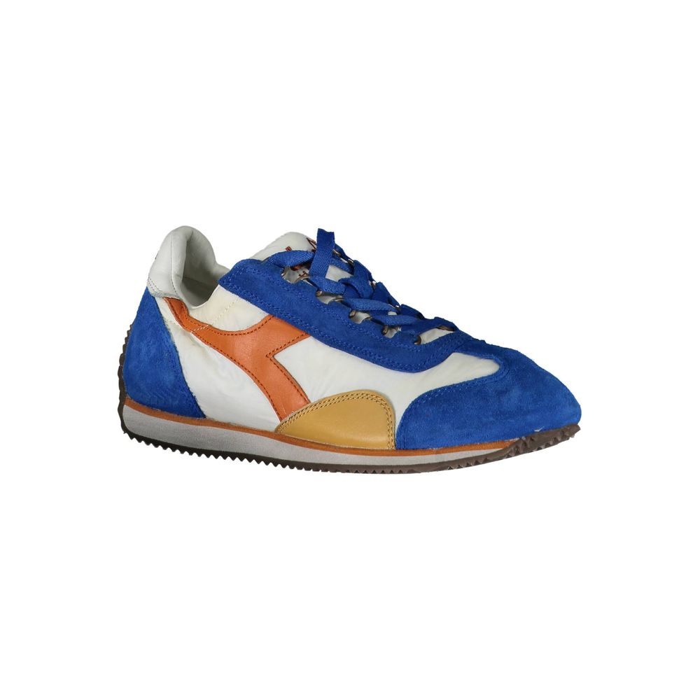 Diadora Blu Leather Women Sneaker | Regal Royce