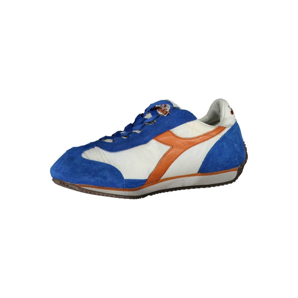 Diadora Blu Leather Women Sneaker | Regal Royce