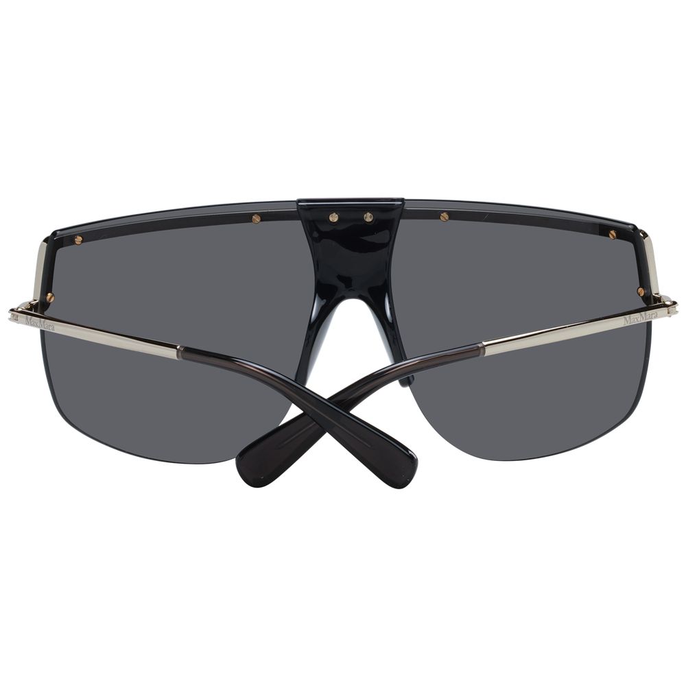 Max Mara Gold Metal Sunglasses | Regal Royce
