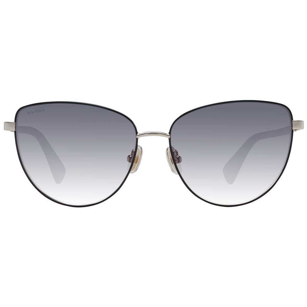 Max Mara Gold Metal Sunglasses | Regal Royce