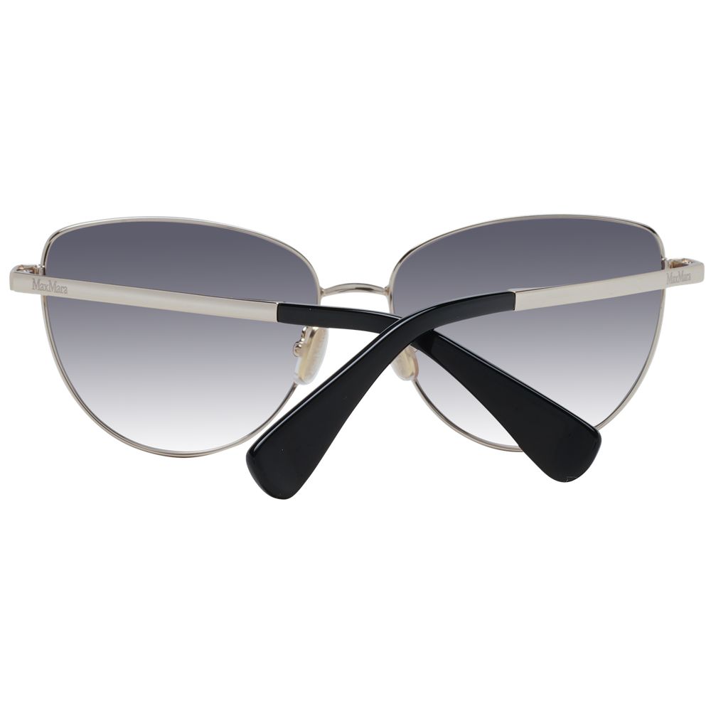 Max Mara Gold Metal Sunglasses | Regal Royce