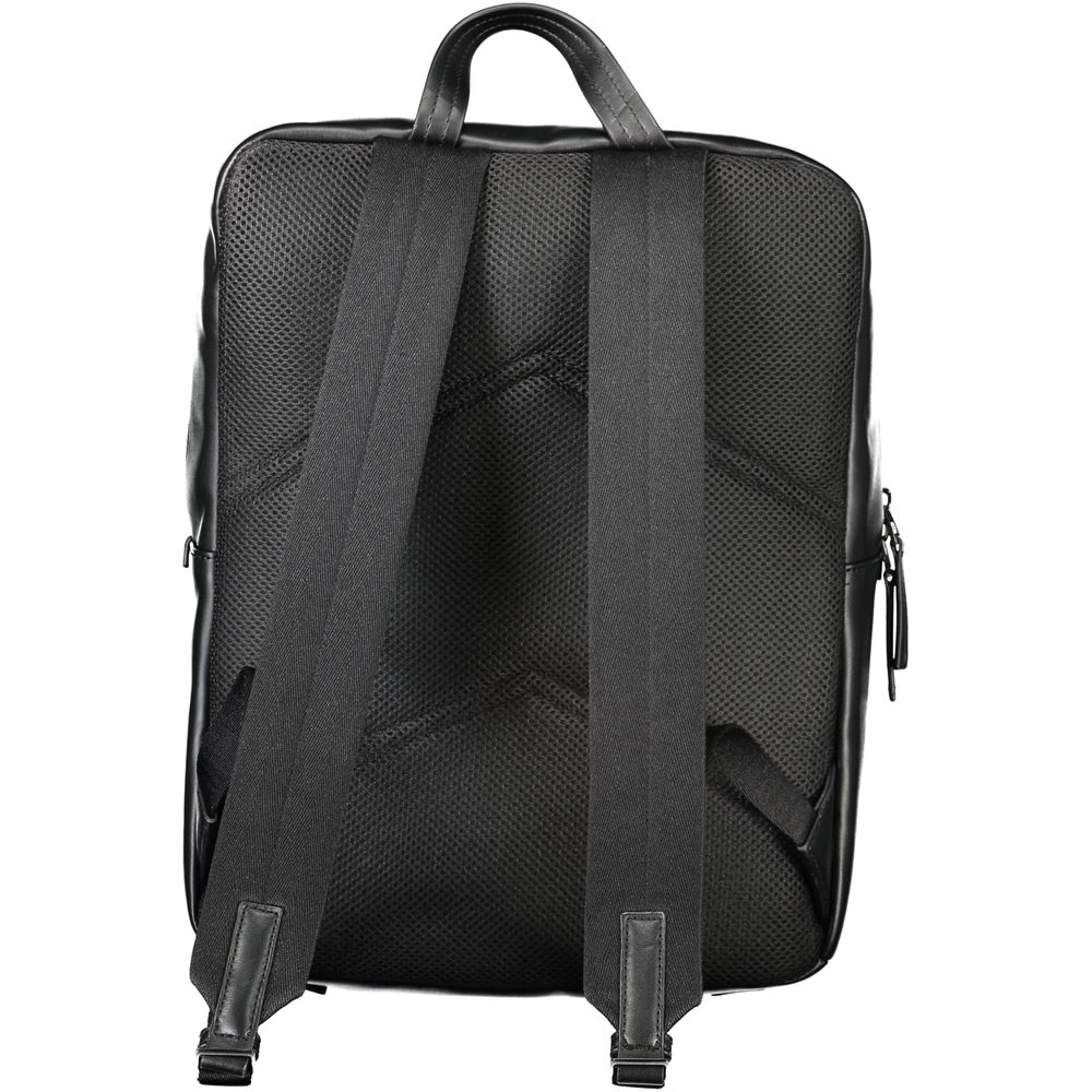 Calvin Klein Nero Poliuretano Men's Backpack | Regal Royce