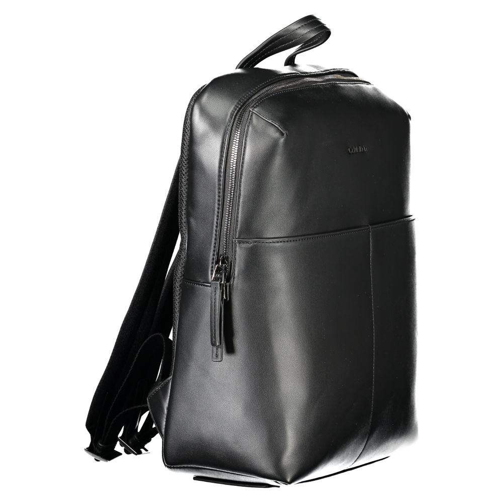 Calvin Klein Nero Poliuretano Men's Backpack | Regal Royce