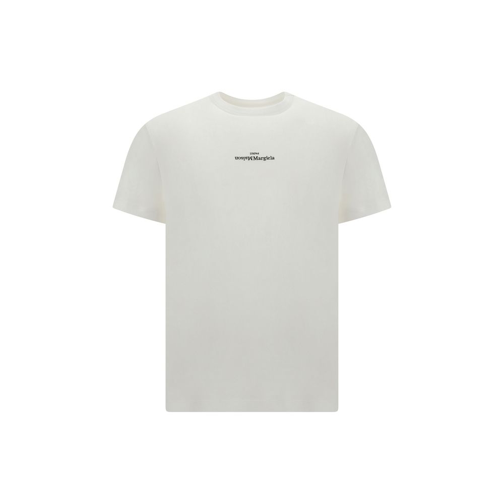 Margiela White Cotton T-Shirt | Regal Royce